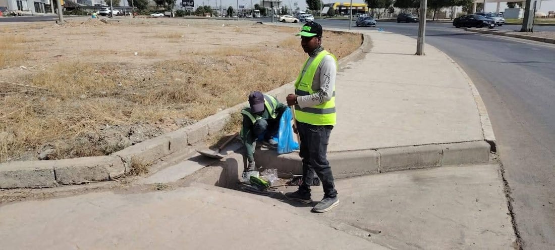 لە هەولێر ئامادەکارى بۆ وەرزى باران بارین دەکرێت