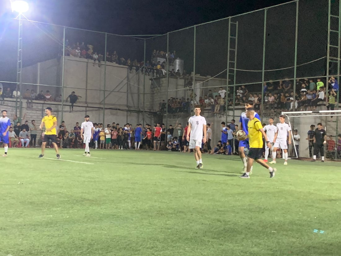 مهرجان أهداف في ليلة ربيعة الممتعة.. “الرافدين” ظفر بذات الأذنين (فيديو)