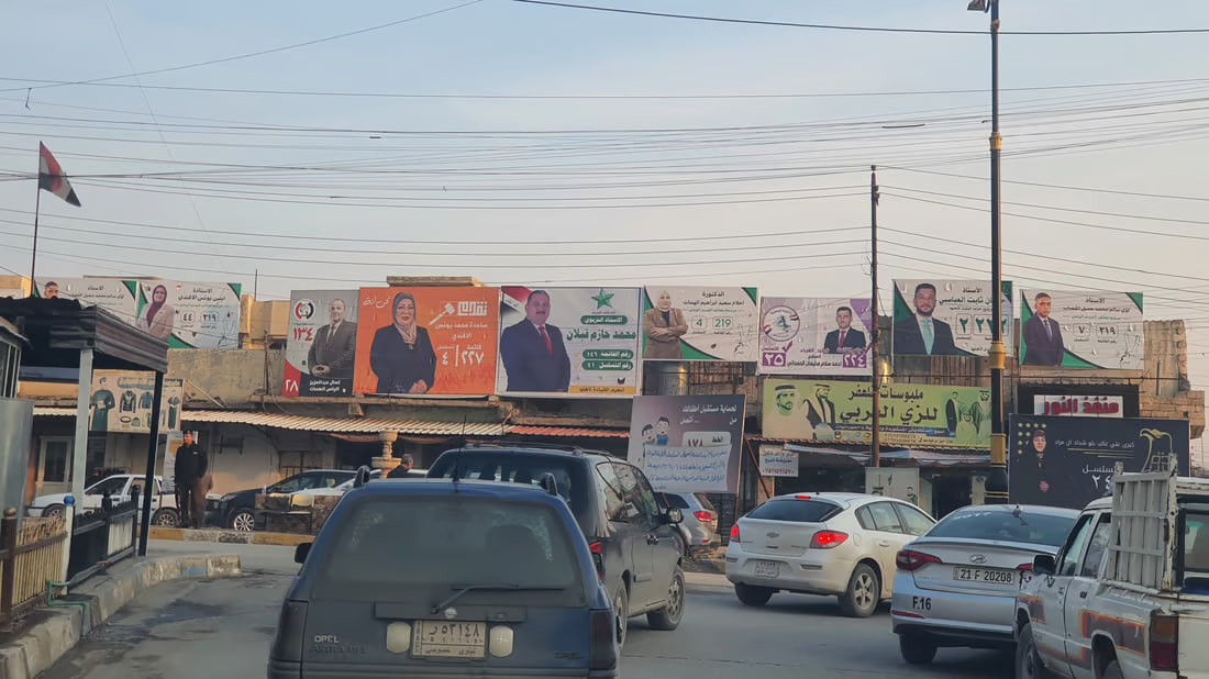 Election campaign in Tal Afar shows blend of tribal dynamics and youth representation