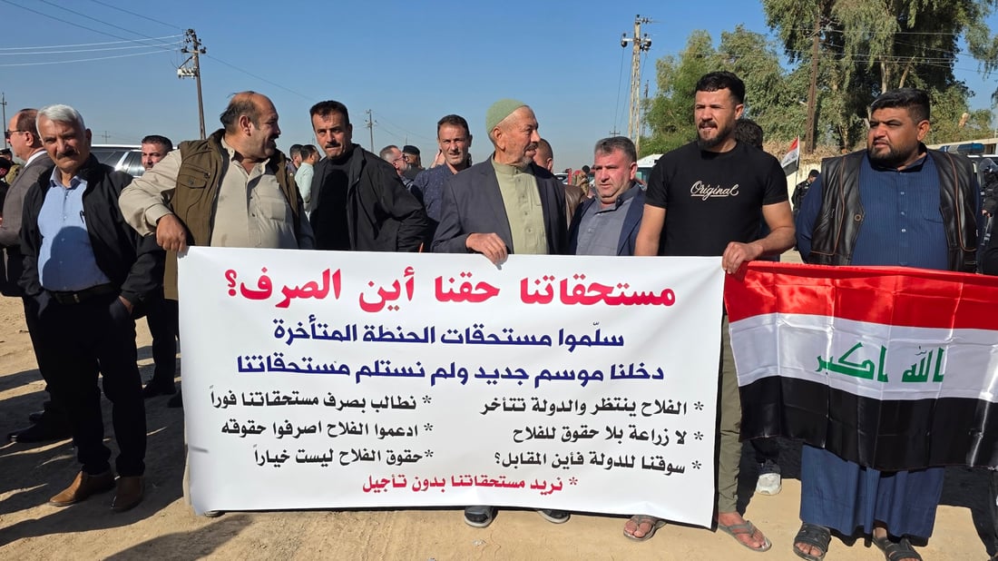 هەفتەی داهاتوو 49 ملیار دیناری جوتیارانی کەرکوک دابەش دەکرێت
