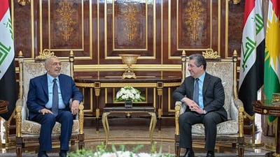 مسرور بارزاني: اتفقت مع المشهداني على تحييد رواتب موظفي كردستان عن الخلافات