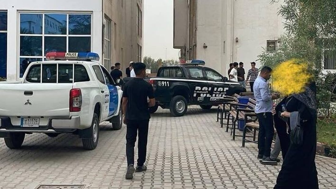 شبكة 964 تكشف تفاصيل جديدة عن حادثة انتحار الطالبة في النجف