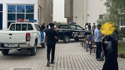 شبكة 964 تكشف تفاصيل جديدة عن حادثة انتحار الطالبة في النجف