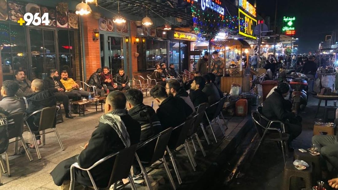 صور: بلدية أربيل تعبت من شارع الإسكان!