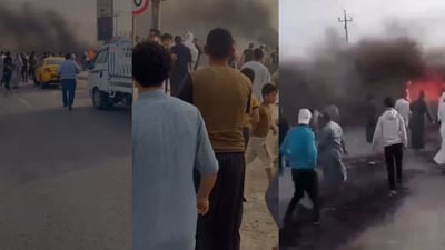 لە رووداوێکی هاتوچۆدا دایک و باوکێک گیانیان لەدەست دا؛ پێنج منداڵیشیان بریندارن