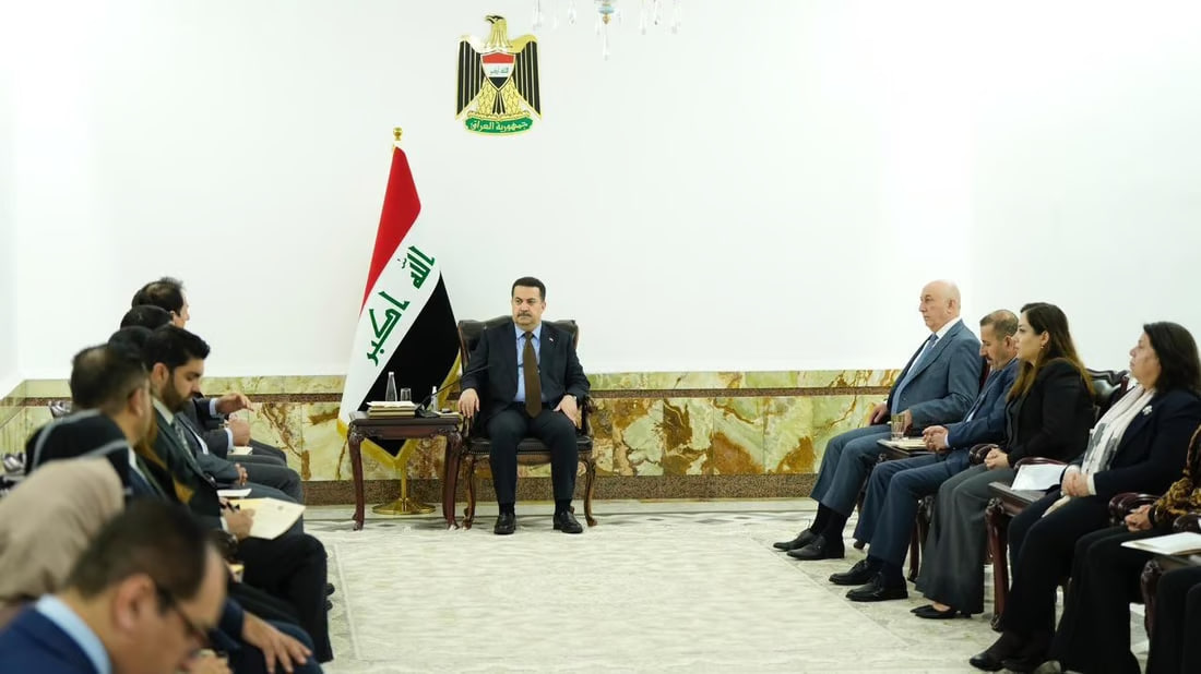 سودانی: پاره‌مان بۆ هه‌رێمی كوردستان ناردووه‌