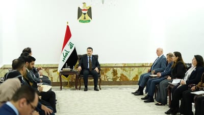 سودانی: پاره‌مان بۆ هه‌رێمی كوردستان ناردووه‌