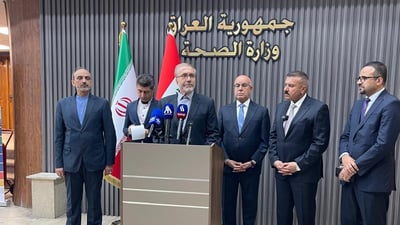 Iraq, Iran to sign new anti-drug agreement aimed at trafficking, treatment