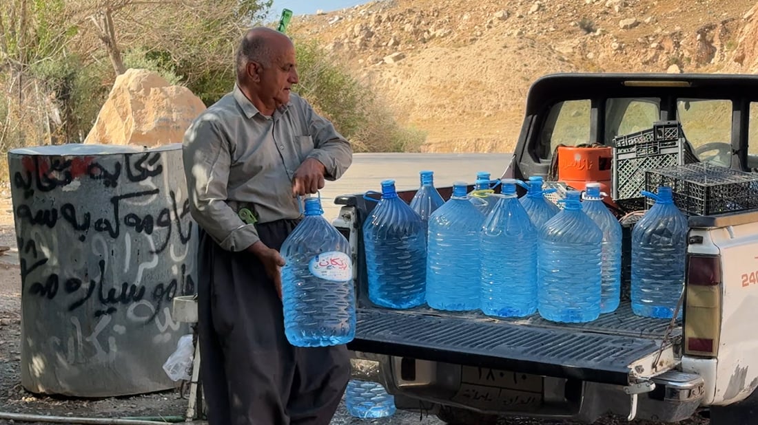 لە نێوان دوو بەنداودا ئاوی خواردنەوەیان دەستناکەوێت