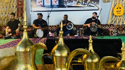 دورة لميعة عباس عمارة.. “بيت القصب” يحتفي بتراث ميسان في الغناء والشعر (صور)