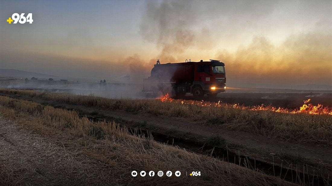 رۆژانە زیاتر لە سێ ئاگر لە ئاکرێ کەوتووەوتە