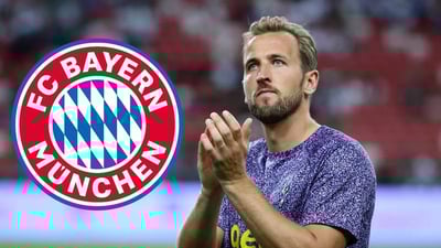 بایرن میونشن هاری كه‌ینی به‌ده‌ستهێنا