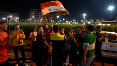 الموصل يتصدر الدوري الممتاز لأول مرة و5 ملايين داعم في طريقه للنجوم (فيديو)