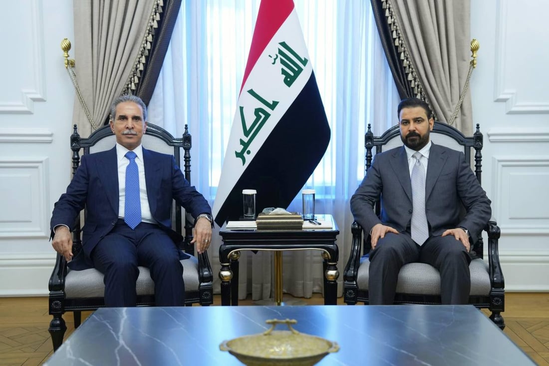الزيدي يبحث مع القاضي زيدان ملفات الإصلاح واستكمال الوزراء