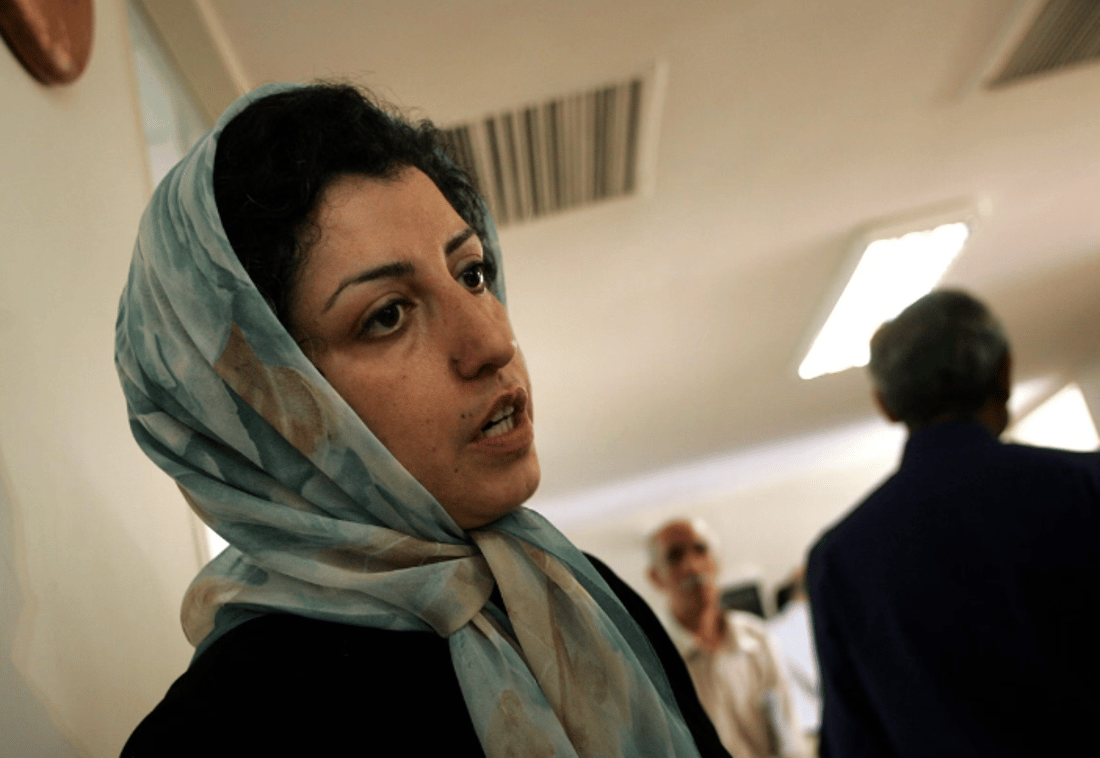 خەڵاتی نۆبڵی ئاشتی بە نێرگز محەمەدی بەخشرا