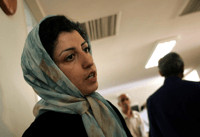 خەڵاتی نۆبڵی ئاشتی بە نێرگز محەمەدی بەخشرا