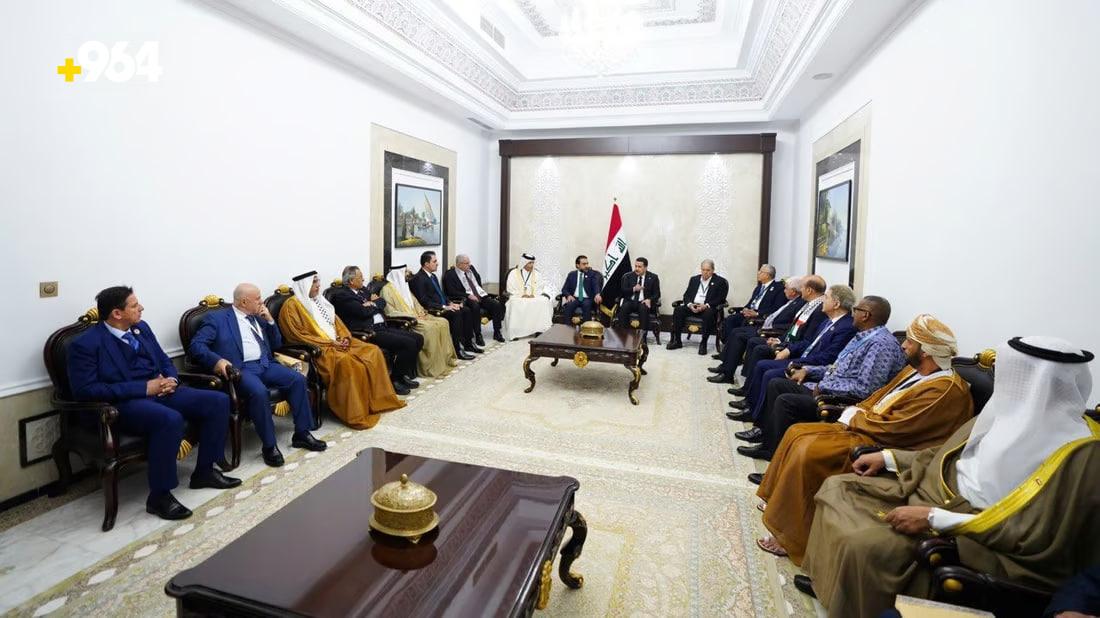 Sudani renews support for Palestine, denounces attack on Gaza hospital