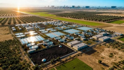 ئاوی ئاوەڕۆی هەولێر دەپاڵێورێت؛ بۆ ئاودان کەڵکی لێ وەردەگیرێت