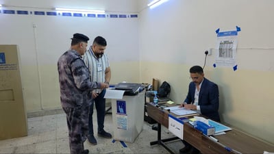 لە کەرکوک زیاتر لە 56 هەزار کارمەندی هێزە ئەمنییەکان مافی دەنگدانیان هەیە