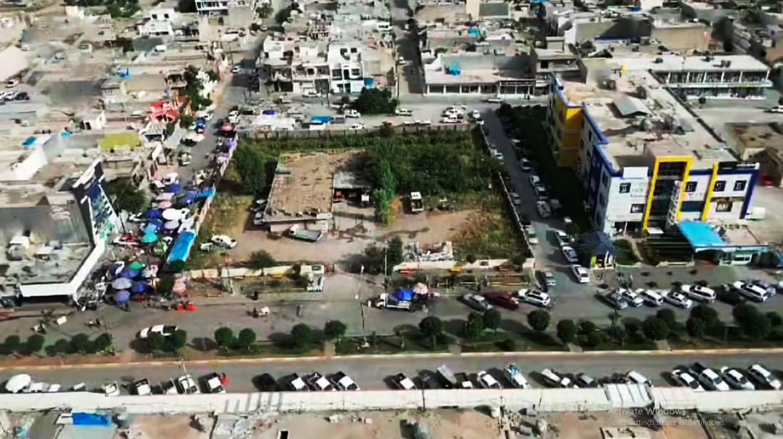 Debate over land use in a Sulaymaniyah district: park or investment project?