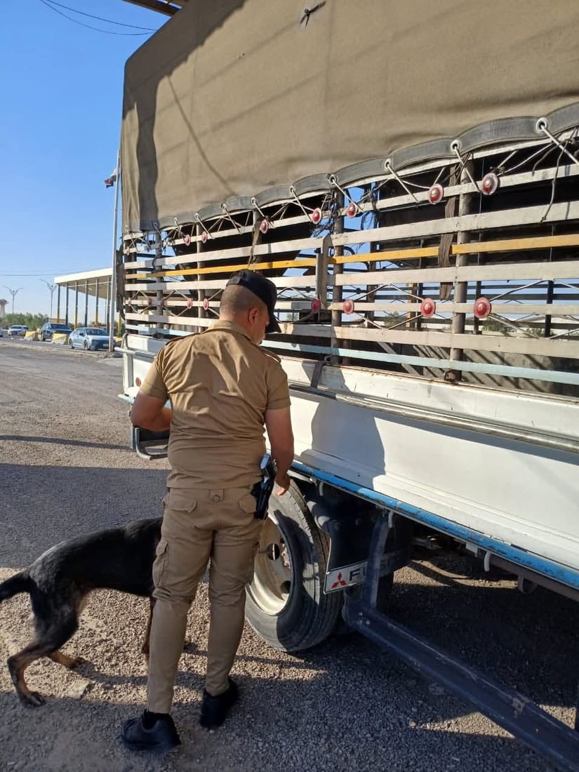 فەرماندەی پۆلیسی سەڵاحەدین بۆ 964: سەگی پۆلیسیمان هێناوە