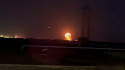 Iraqi air defenses shoot down nine drones targeting military sites in Dhi Qar and Basra