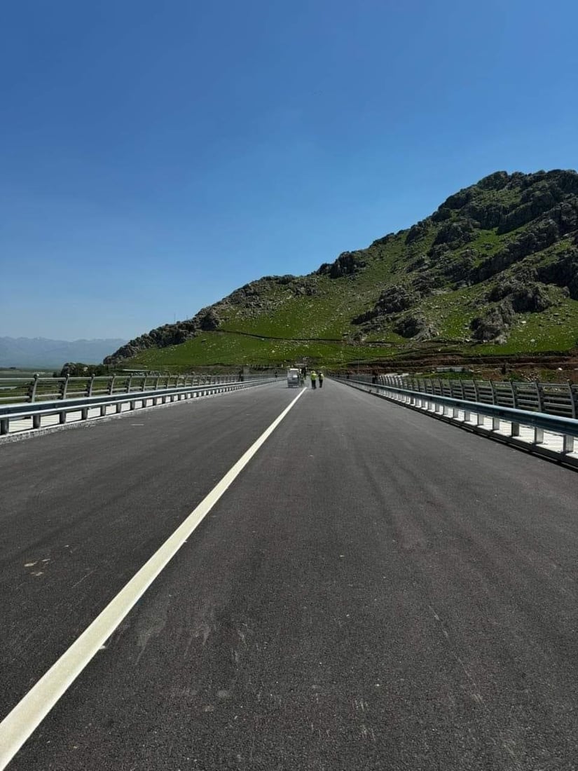 پردە نوێیەکەی دەربەند تەواو بووە و هەفتەی داهاتوو دەکرێتەوە