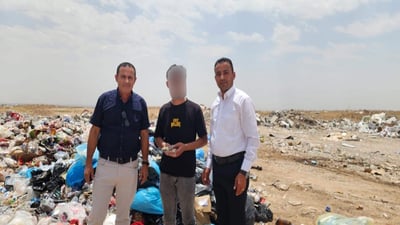 هەشتا وەرەقە و چوار ملیۆن دیناریان لە ناو زبڵدا بۆ دۆزییەوە