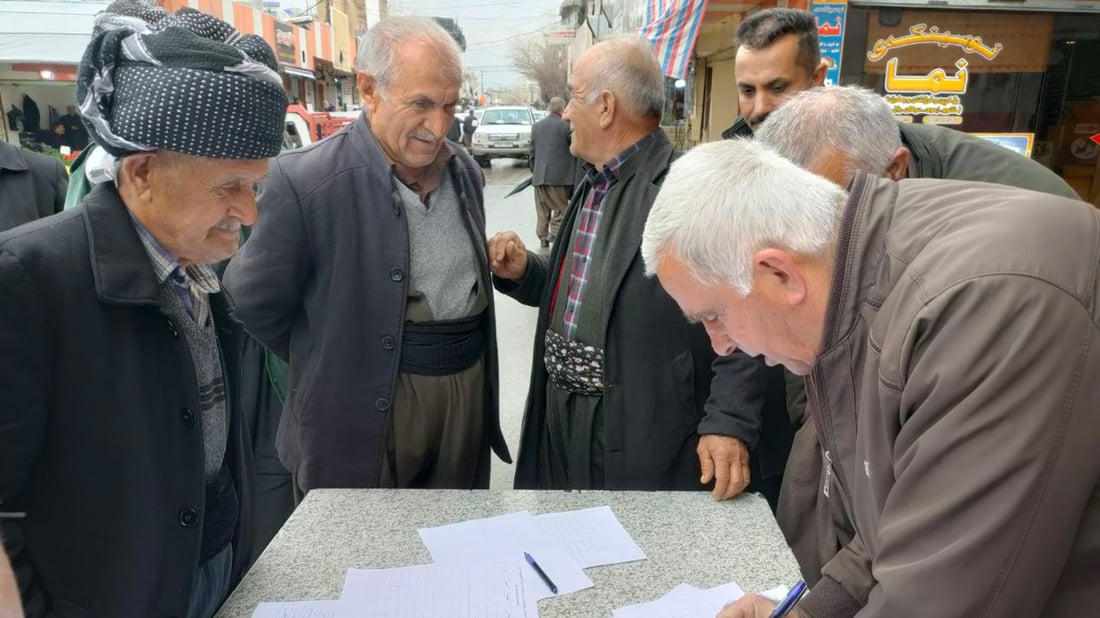 هەڵەبجەییەکان واژۆ بۆ قەرەبوو کۆدەکەنەوە