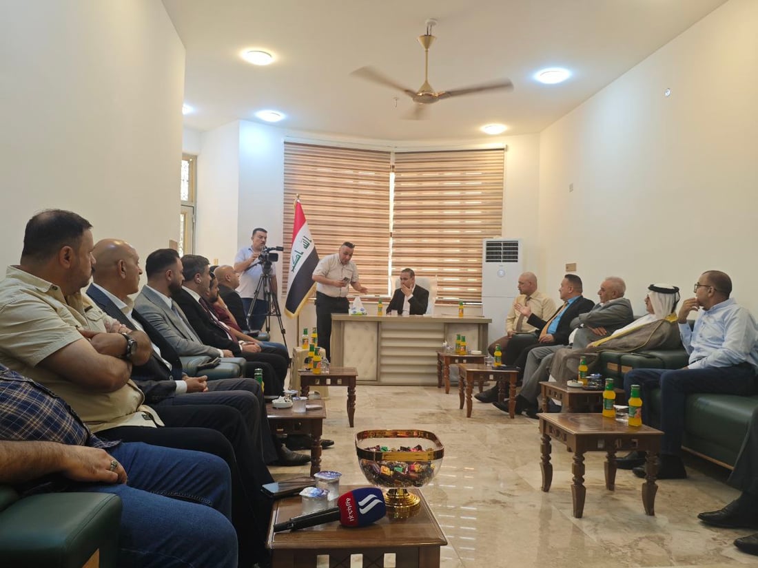 صور: شيء يحدث في الحلة.. شركات بابل تكشف الوضع ومجلس المحافظة يحاول أن يجيب