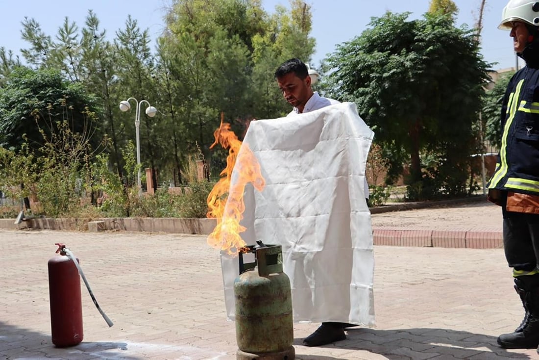 200 کارمەندی بەنزینخانەکانی سلێمانی خولی هۆشیاریان بینیوە