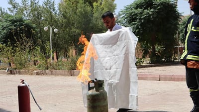 200 کارمەندی بەنزینخانەکانی سلێمانی خولی هۆشیاریان بینیوە