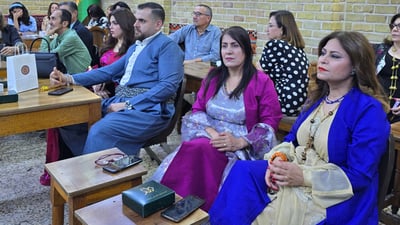 چایخانەى شەعب خێزانە دێرینەکانى سلێمانى کۆکردەوە