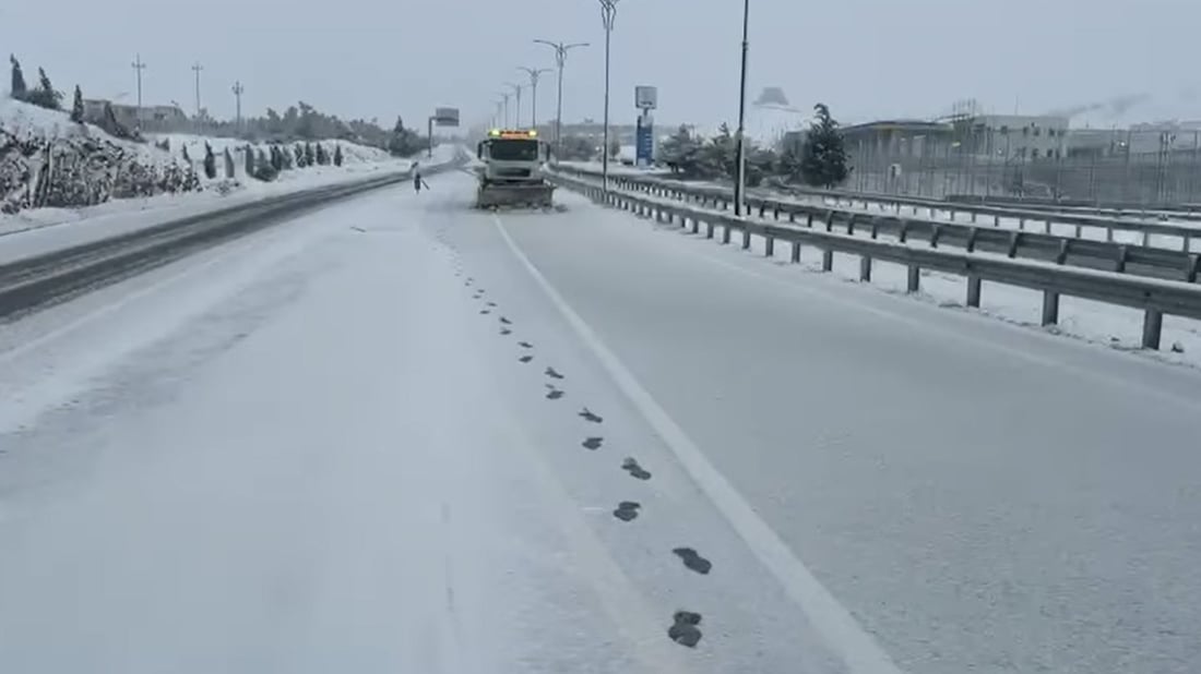 Rain, snow ease across Iraq as weather system weakens