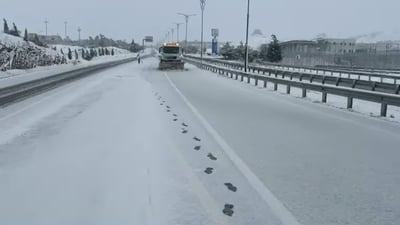 Rain, snow ease across Iraq as weather system weakens