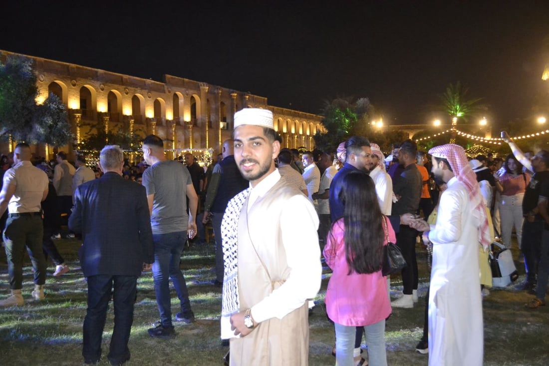 سهرات القشلة الأكبر في رمضان العراق بدعم “المصارف” ومجلس الوزراء (فيديو)