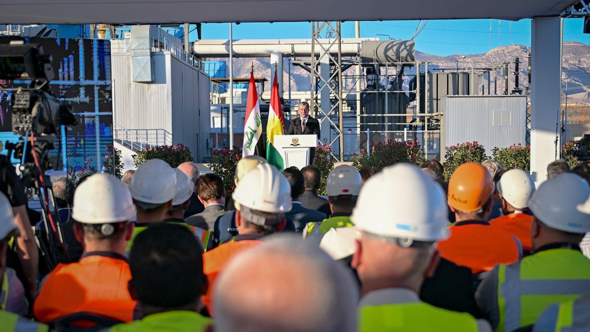 KRG PM Masrour Barzani inaugurates $591 million Erbil–Duhok gas pipeline