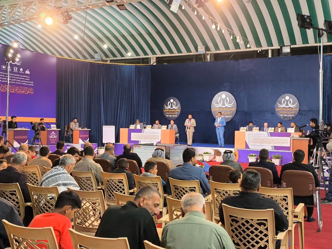 قرآن الحلة سيگاه ونهاوند والطور العراقي أحلى.. برعاية العتبة العباسية في رمضان