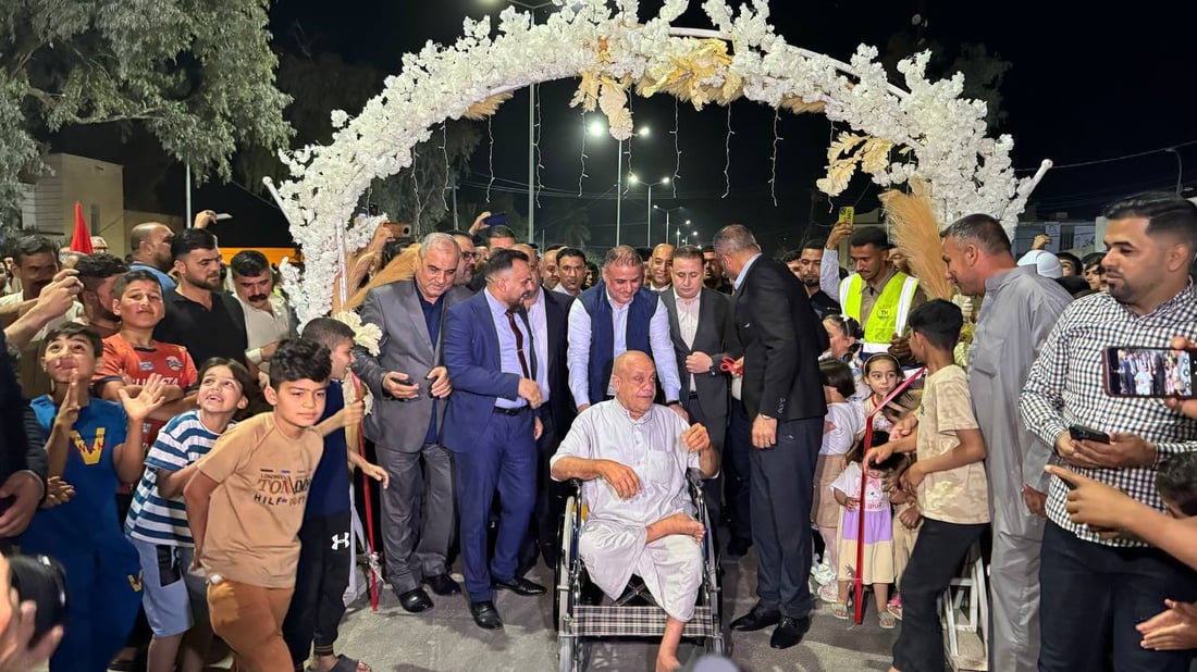 صور لـ “جصان” من الجو.. أول تطوير لمدخل الشمال منذ 1994 بأموال الأمن الغذائي