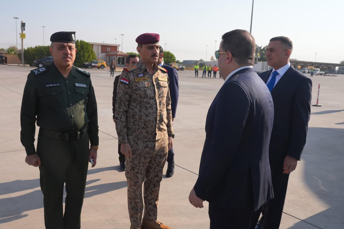 صور: السوداني يصل البصرة لافتتاح المقطع الأول من طريق التنمية