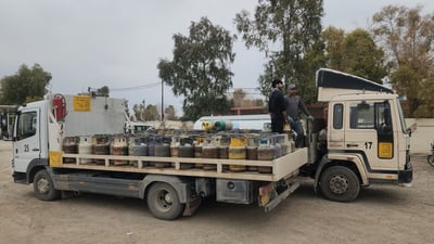 دوای بڵاوکردنەوەی وێنەی جوتیارە کوردەکە پشکی غازی کارگەی لەیلان کەم کراوەتەوە