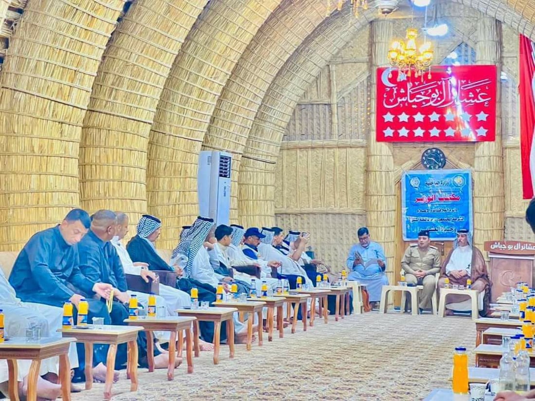 شرطة المثنى: الرمي العشوائي يتراجع.. الهاتف بديل الرصاص للتبليغ عن المناسبات