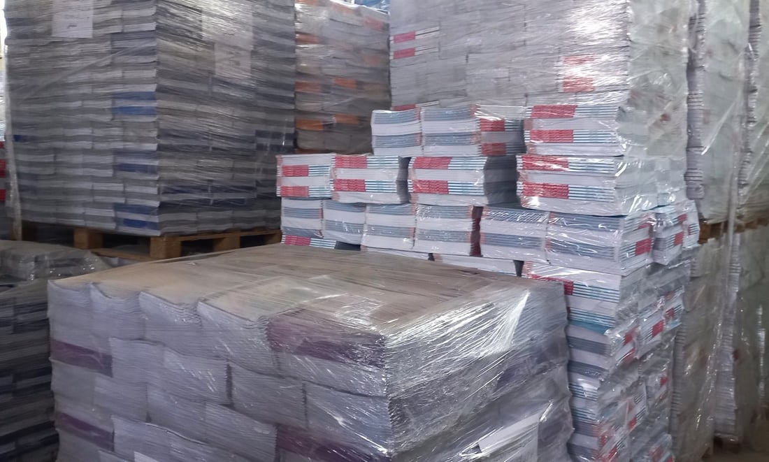 پەروەردەی سلێمانی پەرتووک بەسەر قوتابخانەکاندا دابەش دەکات