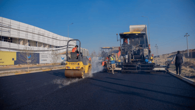 شەقامی سەرەکی هەولێر – بەحرکە قیرتاو کرا 