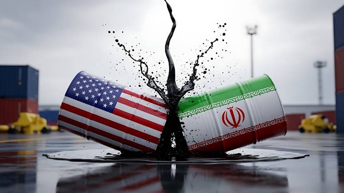 هێرشەکەی شەوی رابردووی ئەمریکا بۆسەر ئێران نرخی نەوتی بەرزکردەوە