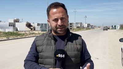 دوو کرێکار کەوتنە خوارەوە و گیانیان لەدەستدا