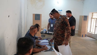 نسبة الاقتراع الخاص في خانقين أكثر من 70% حتى منتصف النهار