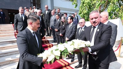 صور: بغداد تسلم كردستان رفات 156 ضحية من الأنفال تمهيداً لتشييعهم ودفنهم