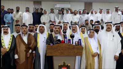 شيوخ الإسحاقي يريدون بقاء سرايا السلام في قواطعها: لقد حفظوا الأمن