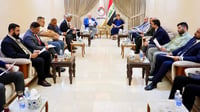 11 حزباً في مقر عزيز الربيعي: على السوداني التمسك بالتوا...